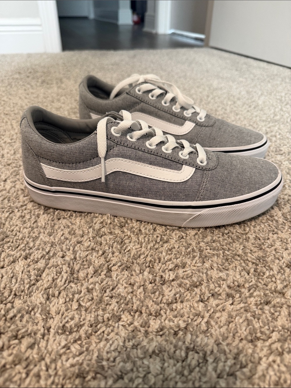 Vans Old Skool Low-Top ward summer canvas